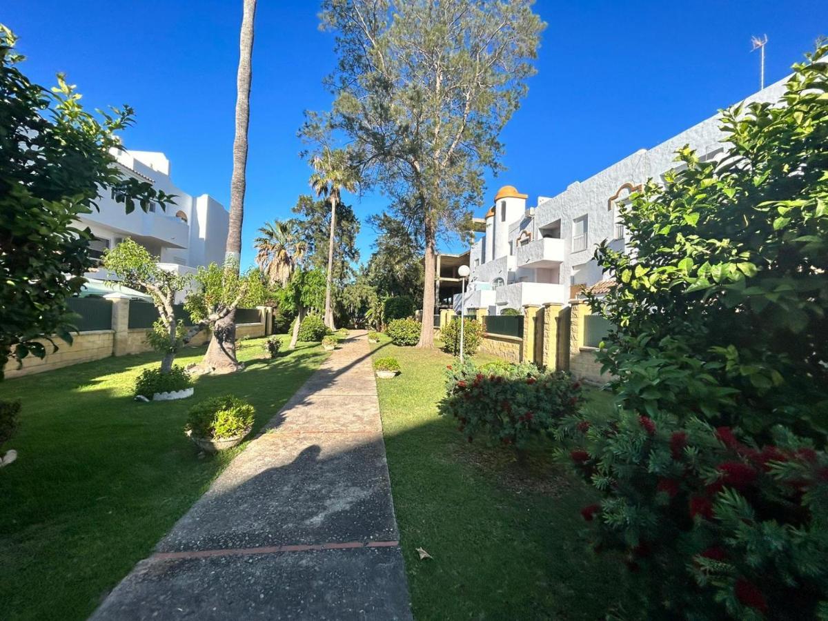 Apartamento Empul La Barrosa Chiclana de la Frontera Esterno foto