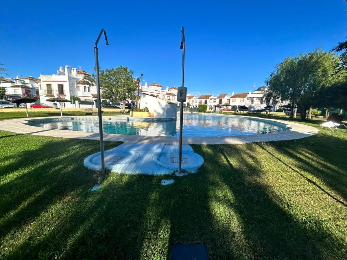Apartamento Empul La Barrosa Chiclana de la Frontera Esterno foto