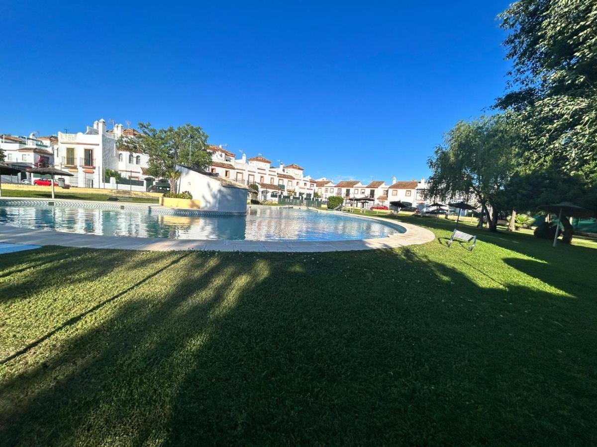 Apartamento Empul La Barrosa Chiclana de la Frontera Esterno foto