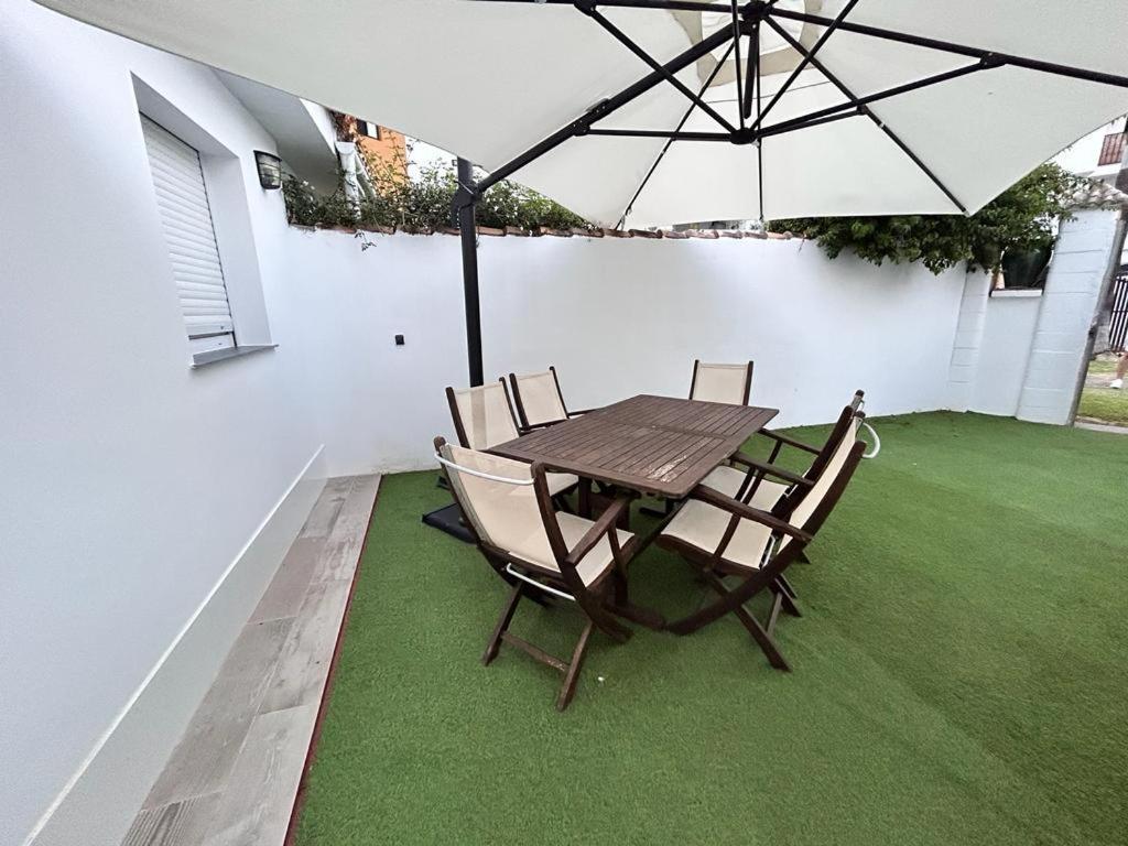Apartamento Empul La Barrosa Chiclana de la Frontera Esterno foto